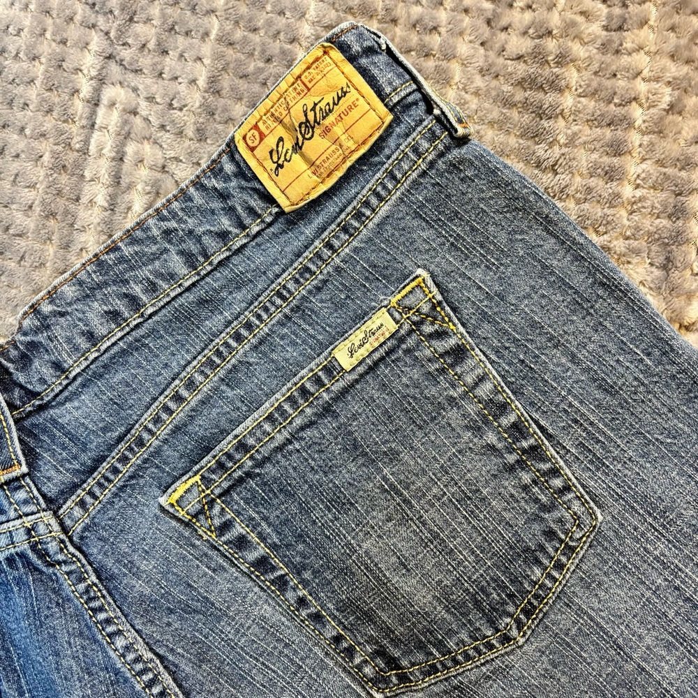 Levi's Women's Classic Blue Bootcut‎ Jeans 16m
